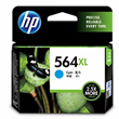 HP 564XL High Yield Cyan Original Ink Cartridge - CB323WA